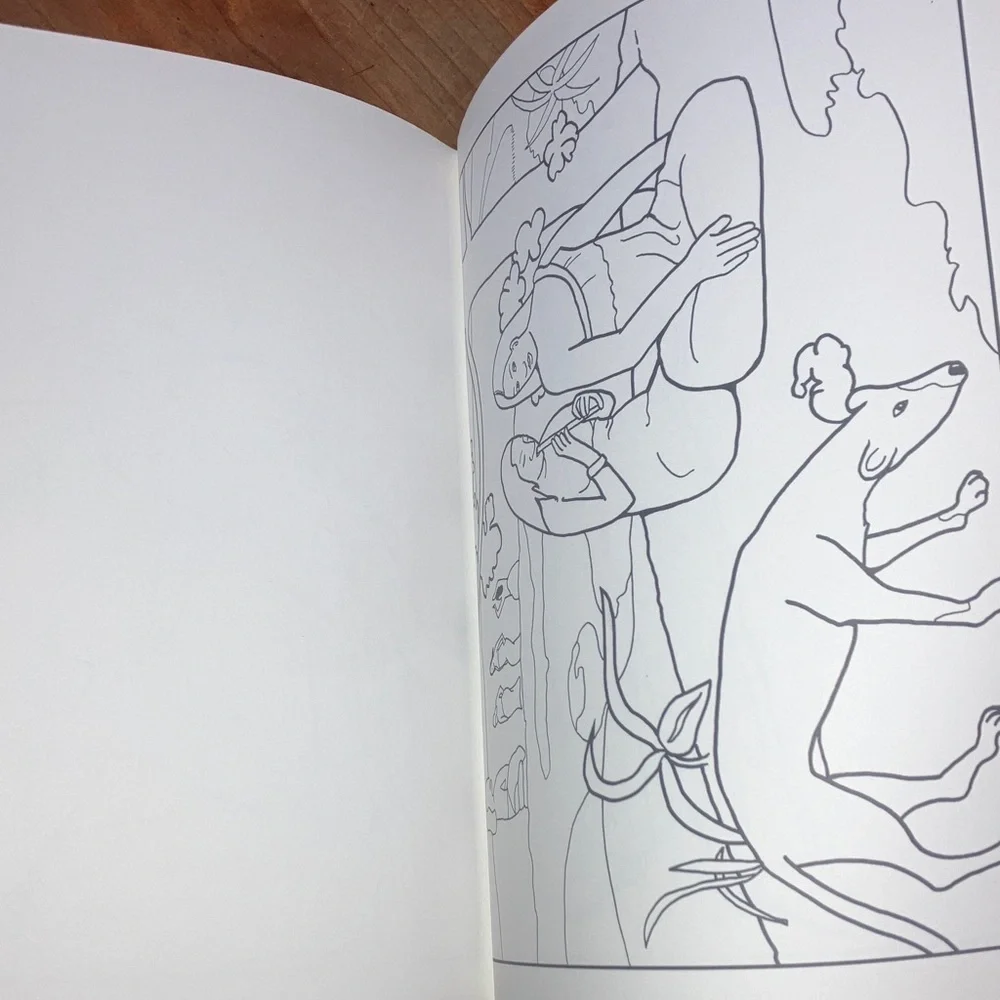 Impressionist Masterpieces Coloring Book - vintage 2010 - Picture 9 of 16